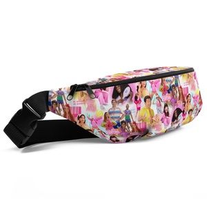 Barbie the Movie Cast Adjustable Fanny Pack